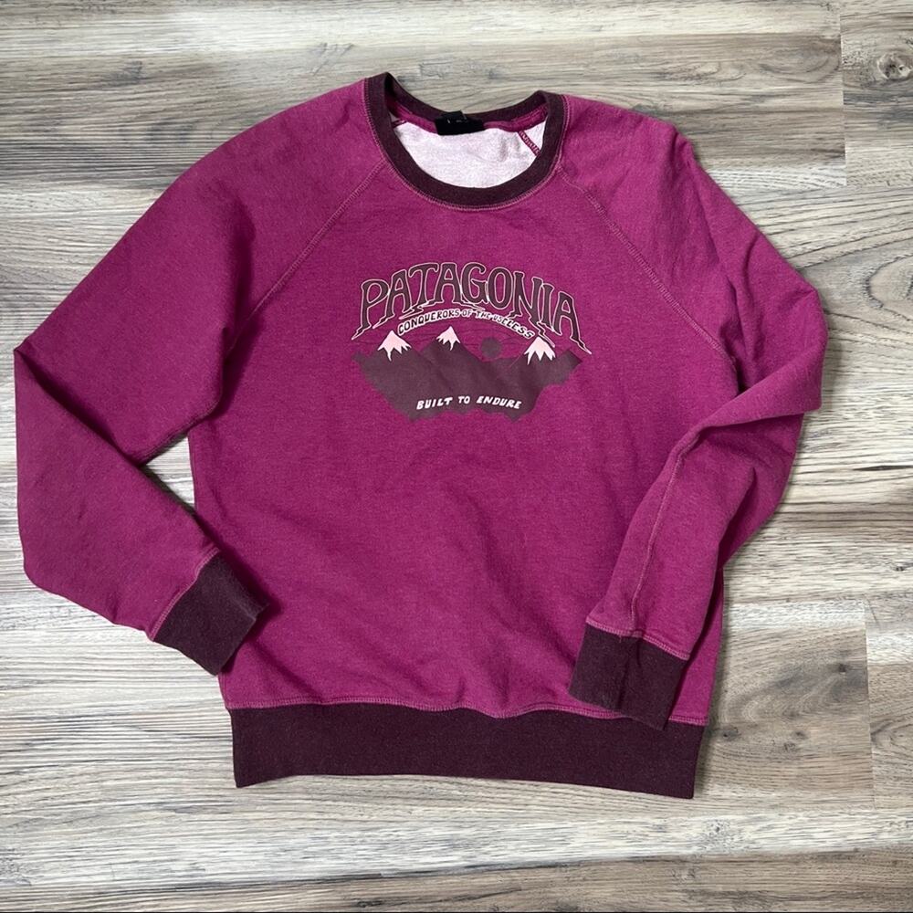 Patagonia Hazy Peaks Midweight Crew neck Sweatshirt sz S small